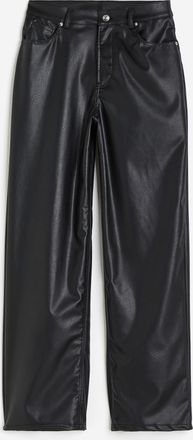 H&M 90s Baggy High Jeans - Schwarz