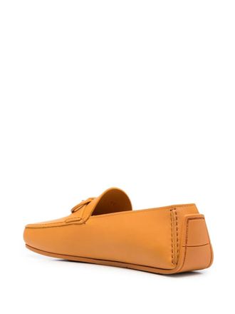 Ferragamo Palinuro Loafer - Orange