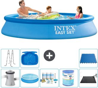 Intex Piscina Easy Set Redonda - 305x61 Cm - 8-piezas S30885