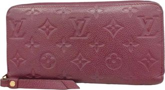 Louis Vuitton Aurore Long Wallet (Bi-Fold) (Pre-Owned)