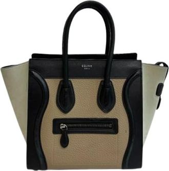 Celine Pre-owned Tote Bags, female, Multicolor, Size: ONE SIZE Pre-owned Vintage Tote Bag