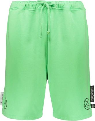 Isabella 1985 Korte Broeken, Heren, Groen, XL, Katoen, Katoenen Bermuda Shorts