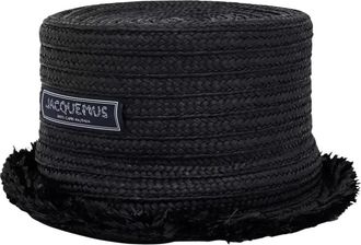 Jacquemus unisex, Accessoires, Zwart, Maat: 58 CM