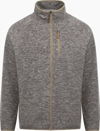 Trespass Mens Trespass Mens Cochrane AT300 Fleece Jacket - Grey - Size: 42/Regular