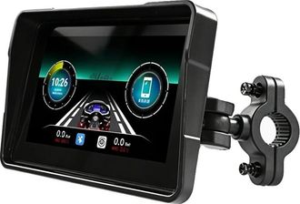 OEM Navegaci&oacute;n Gps, Pantalla T&aacute;ctil Ips, Compatibilidad Con Carplay Y Android Auto, Color Negro