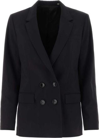 Isabel Marant Black Double Breasted Blazer