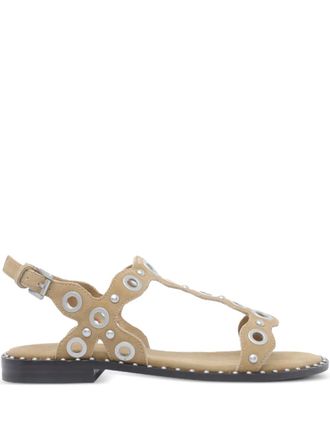 Ash Sandali Pop con decorazione - Toni neutri