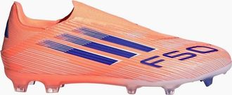 adidas Mens League Laceless Adults Firm Ground Football Boots - Orange/Orange - Size: 10.5 45.3