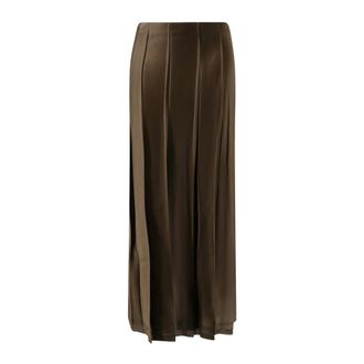 Vince Mujer, Faldas, Verde, Talla: M