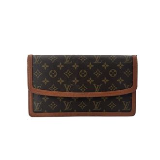 Louis Vuitton Louis Vuitton Vintage stoffen clutch tas