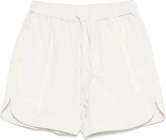Autry Casual katoenen shorts voor mannen - Heren - Korte Broeken - Beige - M - Katoen - Korte Broeken