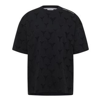 Carlo Colucci Tops, Heren, Zwart, XL, T-Shirts