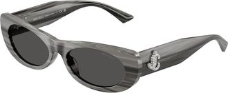 Jimmy Choo London JC5038BU 506387 Womens Sunglasses Grey Size 54