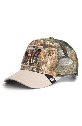 Goorin Brothers x Realtree Edge Represent Eagle Patch Trucker Hat in Camouflage at Nordstrom