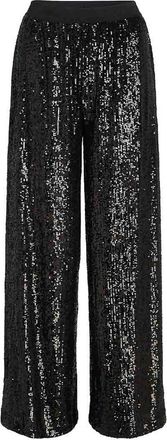 Karl Lagerfeld Jersey Fluid Sequin Pants
