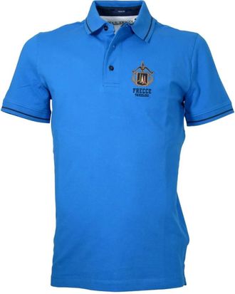 Aeronautica Tricolori Pijl Polo Blauw - Heren - Polos - Blauw - 3XL - Katoen - Tops