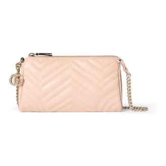 Gucci Tassen, Dames, Roze, ONE Size, Leer, Horloges