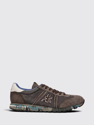 Premiata Sneakers Men color Brown