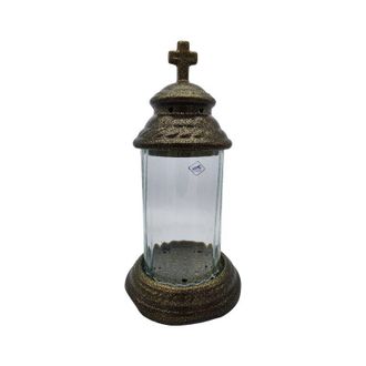 OEM Porcelana Zs-2 / Negro Y Dorado / Antiguo / 1 Pieza