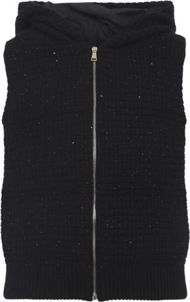 Fabiana Filippi Black Sequins Jacket