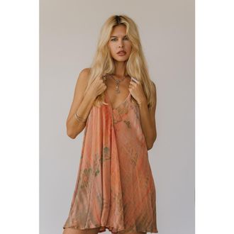 Sun Child The Party Dress Walker in Pink Paisley at Nordstrom, Size Small/medium