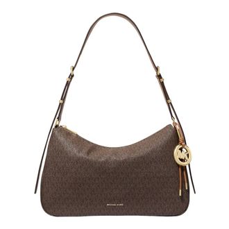 Michael Kors Shoulder Bags, female, Brown, Size: ONE SIZE Nolita Shoulder Bag