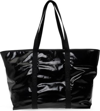 Off-white Jitney Tote Bag - Bags - Mujer - Negro - ONE SIZE