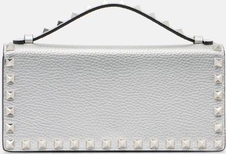 Valentino Garavani Borsa a tracolla Rockstud Mini in pelle