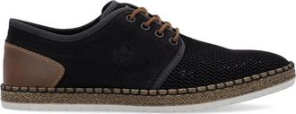 Rieker Derby Schoenen - Heren - Veterschoenen - Zwart - 42 EU - Schoenen