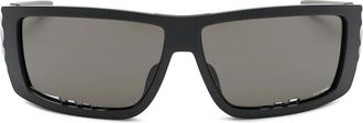 Plein Sport Fearless Zonnebrillen - Heren - Zonnebrillen - Zwart - ONE Size - Accessoires