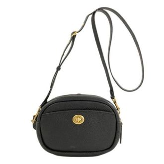 Coach Pre-owned Cross Body Bags, female, Black, Size: ONE SIZE Pre-owned Shoulder Bag