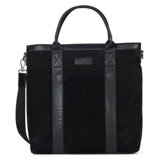 Howard London Brian Suede Tote Bag - Bags - Hombre - Negro - ONE SIZE