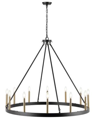 Safavieh Taelor 12-Light 42In Chandelier