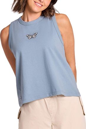 Life is good Crusher Boxy Tank