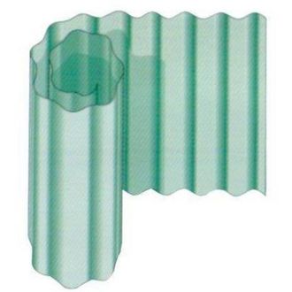 OEM Laminato Vetroresina Ondulato Verde