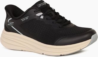 Skechers Womens Slip In Bobs Skillz Womens Trainers - Black - Size: 3