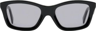 Toteme Sunglasses, female, Black, Size: ONE SIZE Classic Sunglasses