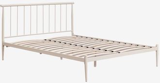 Sklum Cama En Hierro Amaia Sklum 160 X 200 Cm