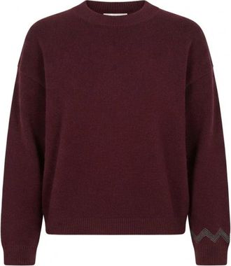 PANICALE Mujer, Jerseys, Rojo, Talla: S