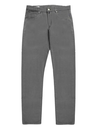 Slowear straight-leg jeans - men - Cotton/Cashmere/Cotton - 38 - Grey