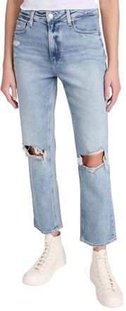 Paige Noella High Rise Jeans In Ravenna Destructed