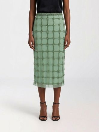 Pinko Gonna midi Pinko in tulle con paillettes