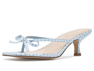 Madden Girl Charlotte High Heels Blue/White : 8.5 M, Synthetic