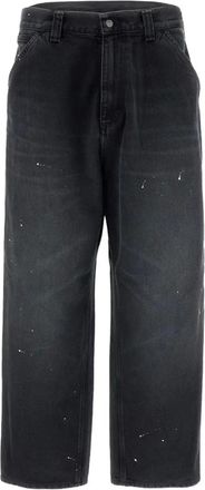 Carhartt Work in Progress Uomo, Jeans, Nero, M, new