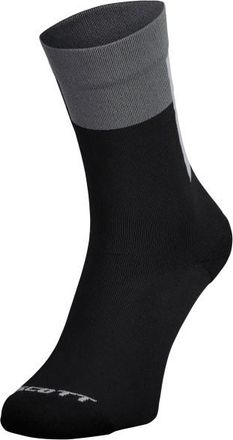 Scott Block Stripe Crew Velosocken - Unisex | schwarz