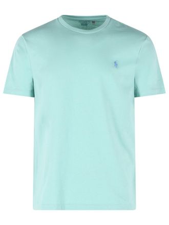 Polo Ralph Lauren Hellgr&uuml;nes Baumwoll-T-Shirt
