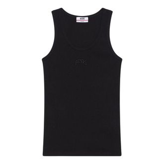 GCDS Mujer, Camisetas, Negro, Talla: XS