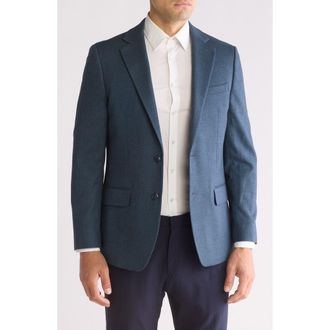 Original Penguin Pico Sport Coat in Teal at Nordstrom Rack, Size 46Regular