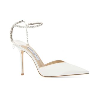 Jimmy Choo London Heeled Mules, female, Beige, Size: 7 1/2 US Stiletto Pumps