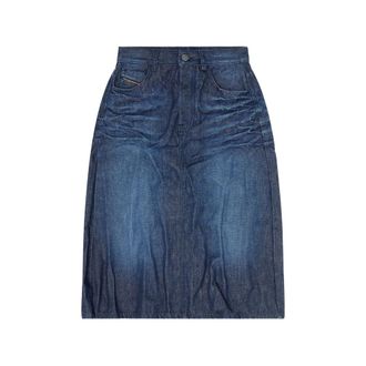 Diesel Faded Denim Skirt